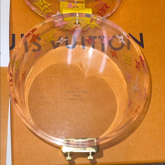 Louis Vuitton Multi-Color Scott Box *RARE* - Picture 4 of 11